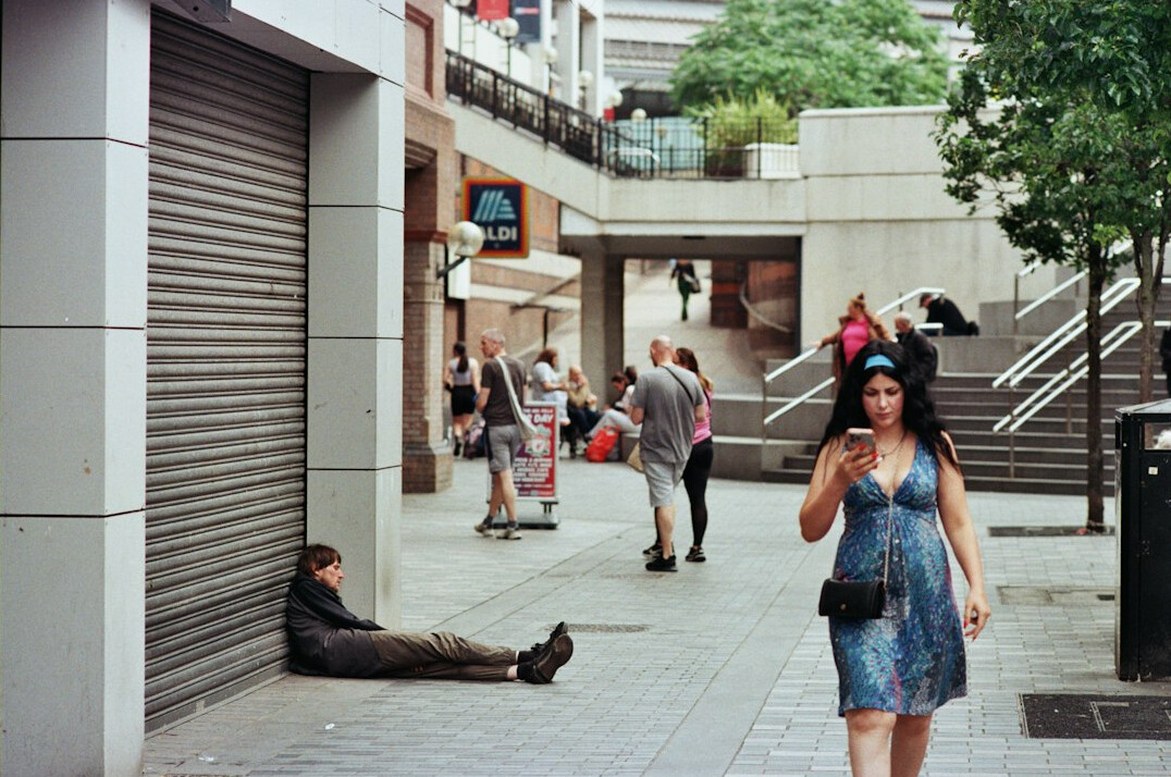 people in everyday situations